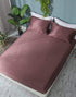 19 Momme Silk Fitted Sheet (1 pcs) (T)